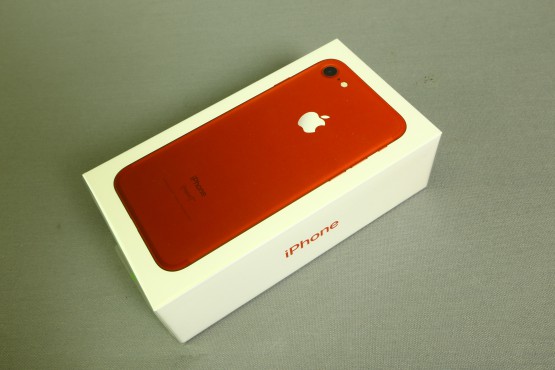 iPhone 7 128GB red 